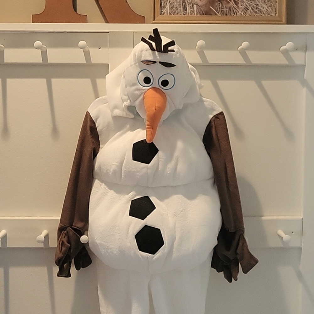 Kids Olaf Halloween costume
